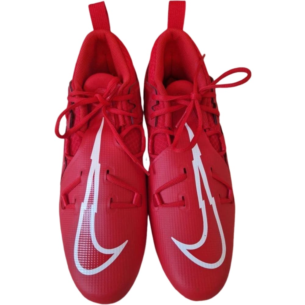 Playmaker Base: American Football Schuhe Nike Alpha Menace Pro 3 Rot Produktbild 2